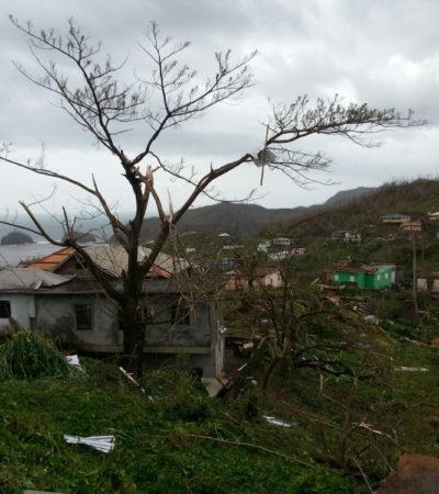 Continued Support For Dominica Following Hurricane Maria