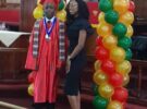 🎓 Hesed Brown Completes Middle School with Honors
