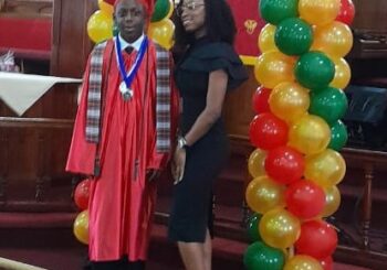 π Hesed Brown Completes Middle School with Honors